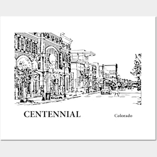 Centennial Colorado Posters and Art